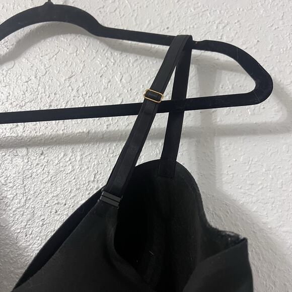 Victoria's Secret Bra Lined Demi Double Size 38D Black - Picture 3 of 6